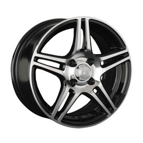 

Диск литой LS 770 6x14 4x100 ET40 d73,1 BKF (S035075)