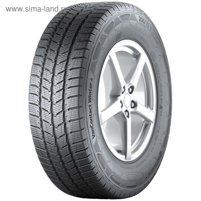 фото Шина зимняя нешипуемая continental vancontact winter 195/70 r15c 104/102r