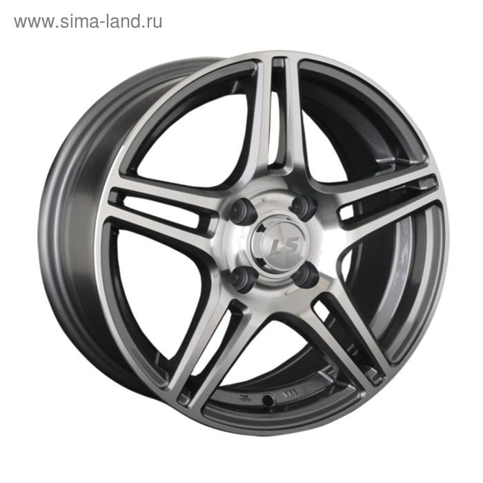 фото Диск литой ls 770 6,5x15 5x100 et38 d57,1 gmf (s035078) ls wheels