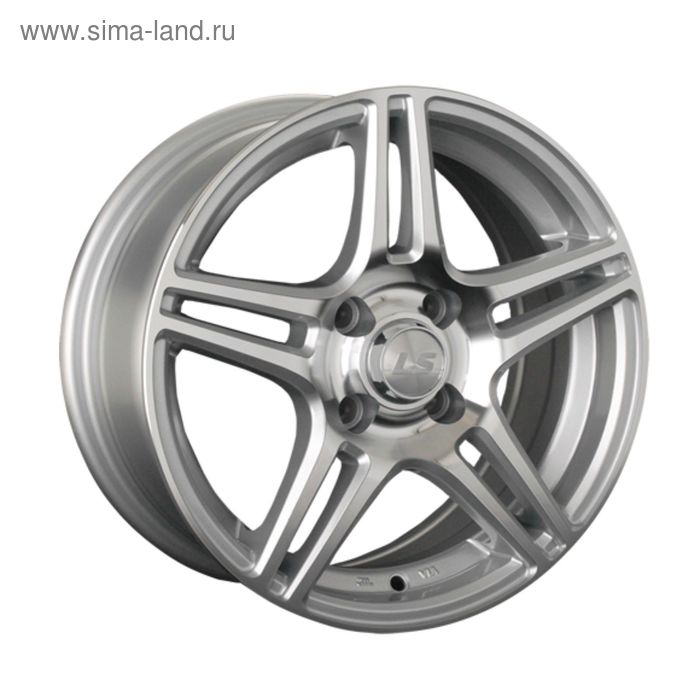 фото Диск литой ls 770 6,5x15 4x100 et40 d60,1 sf (s035082) ls wheels