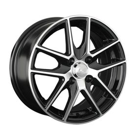 

Диск литой LS 771 6x14 4x100 ET40 d73,1 BKF (S035145)