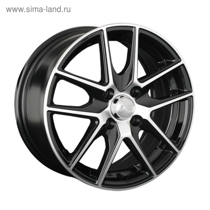 фото Диск литой ls 771 6,5x15 4x100 et40 d54,1 bkf (s036407) ls wheels