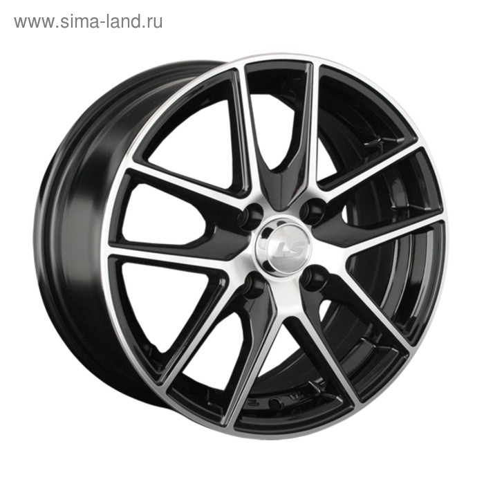 фото Диск литой ls 771 7x16 5x100 et38 d73,1 bkf (s043141) ls wheels