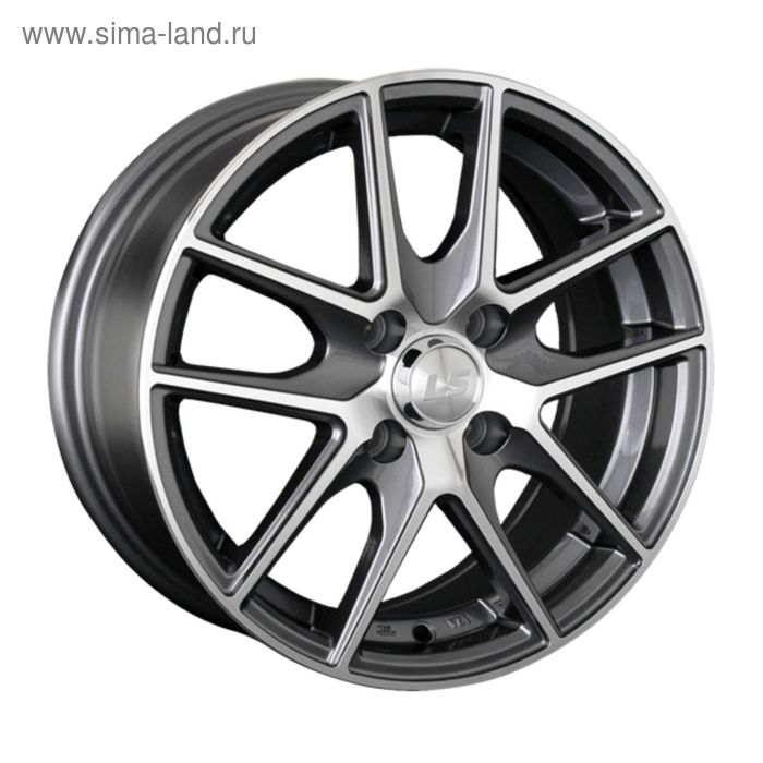 фото Диск литой ls 771 7x16 4x100 et40 d73,1 gmf (s035167) ls wheels