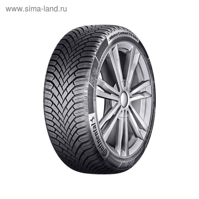 фото Шина зимняя нешипуемая continental wintercontact ts860 205/55 r16 91t