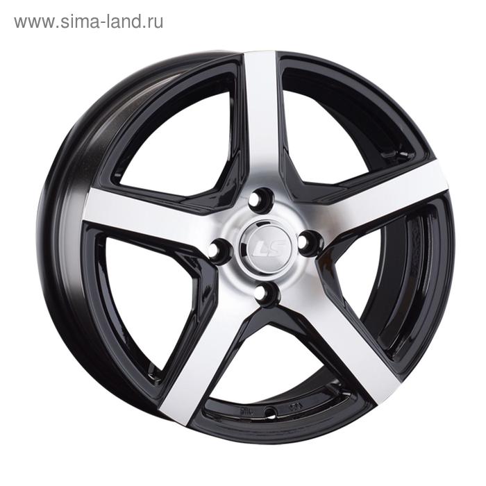 фото Диск литой ls 779 6,5x15 4x100 et40 d73,1 bkf (s042910) ls wheels