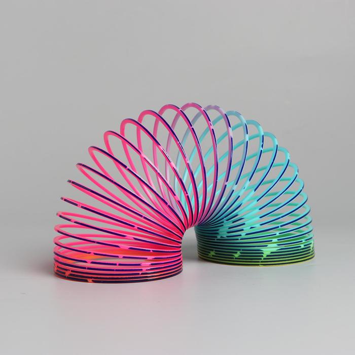 Пружинка-радуга "Звездочка"