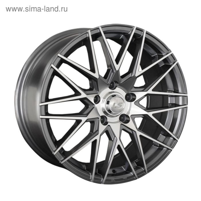 фото Диск литой ls 784 7x16 5x114,3 et45 d60,1 gmf (s035140) ls wheels