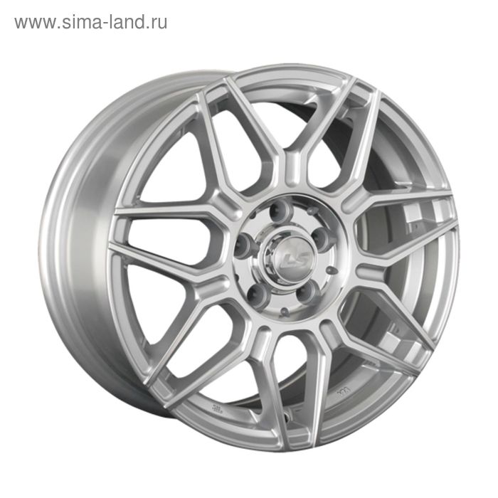 фото Диск литой ls 785 6,5x15 5x100 et38 d57,1 sf (s035181) ls wheels