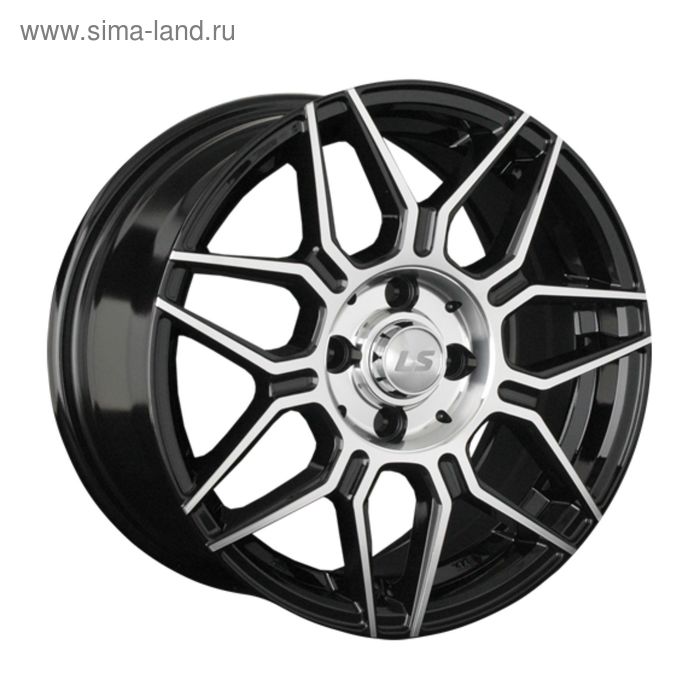 фото Диск литой ls 785 6,5x15 4x100 et40 d60,1 bkf (s035182) ls wheels