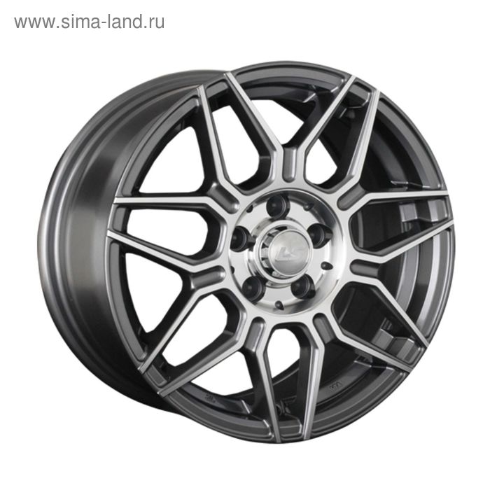 фото Диск литой ls 785 7,5x17 5x114,3 et45 d67,1 gmf (s035202) ls wheels