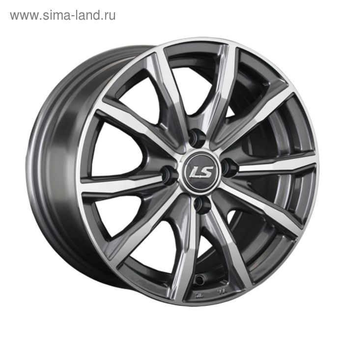 фото Диск литой ls 786 6,5x15 4x100 et40 d73,1 bkf (s042911) ls wheels