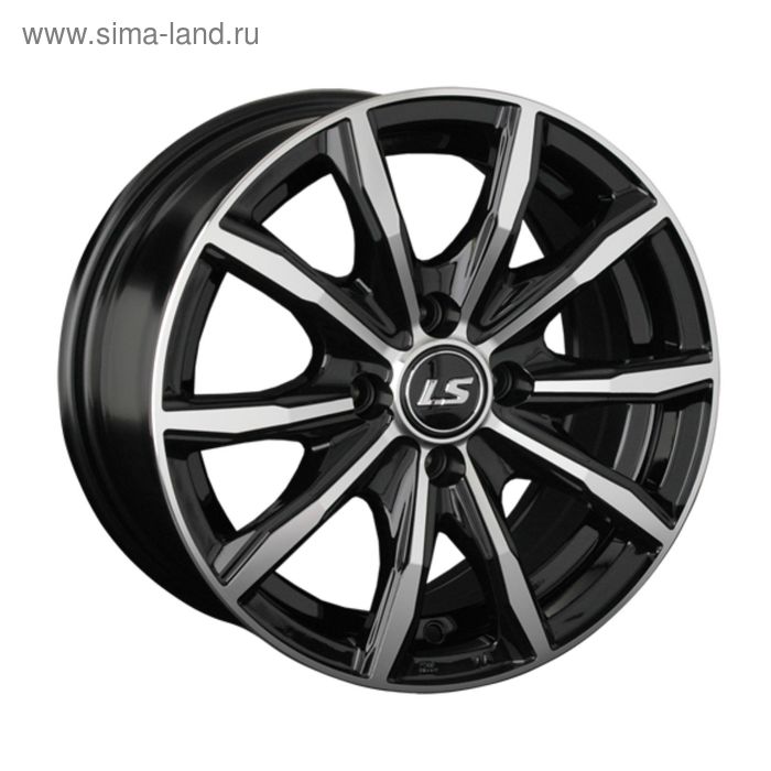 фото Диск литой ls 786 8x18 5x114,3 et40 d73,1 bkf (s035280) ls wheels