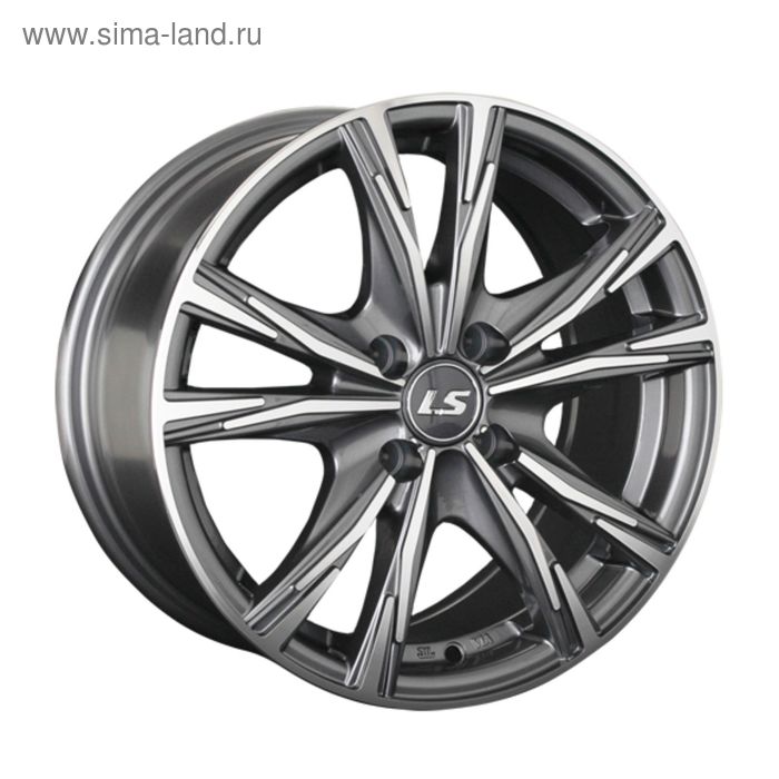 фото Диск литой ls 787 6,5x15 5x100 et38 d73,1 gmf (s035284) ls wheels