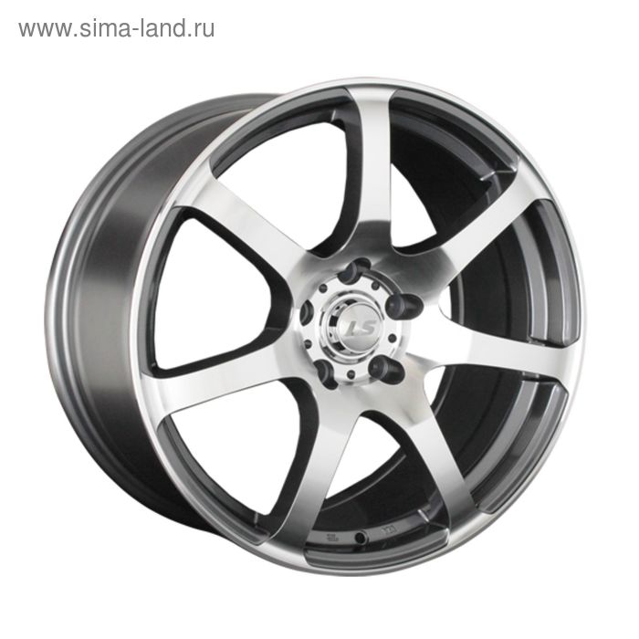 фото Диск литой ls 789 7,5x17 5x112 et35 d66,6 gmf (s035293) ls wheels