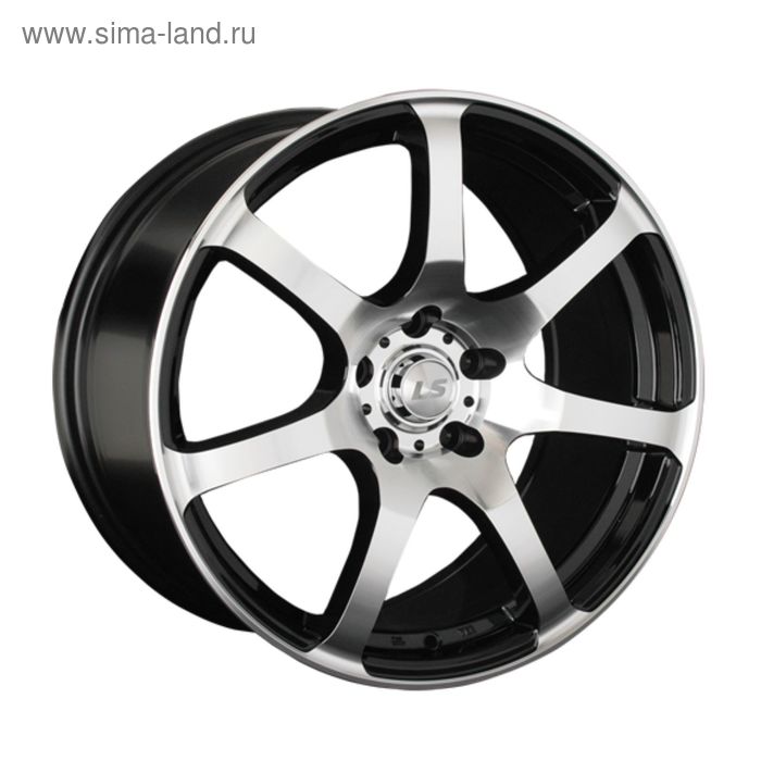 фото Диск литой ls 789 7,5x17 5x114,3 et40 d73,1 bkf (s035296) ls wheels