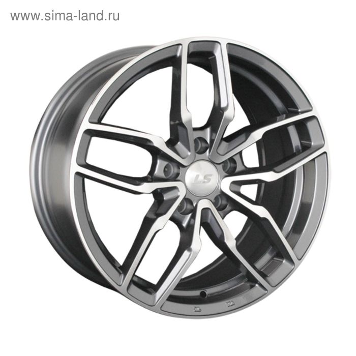 фото Диск литой ls 790 7,5x17 5x114,3 et40 d73,1 gmf (s035303) ls wheels