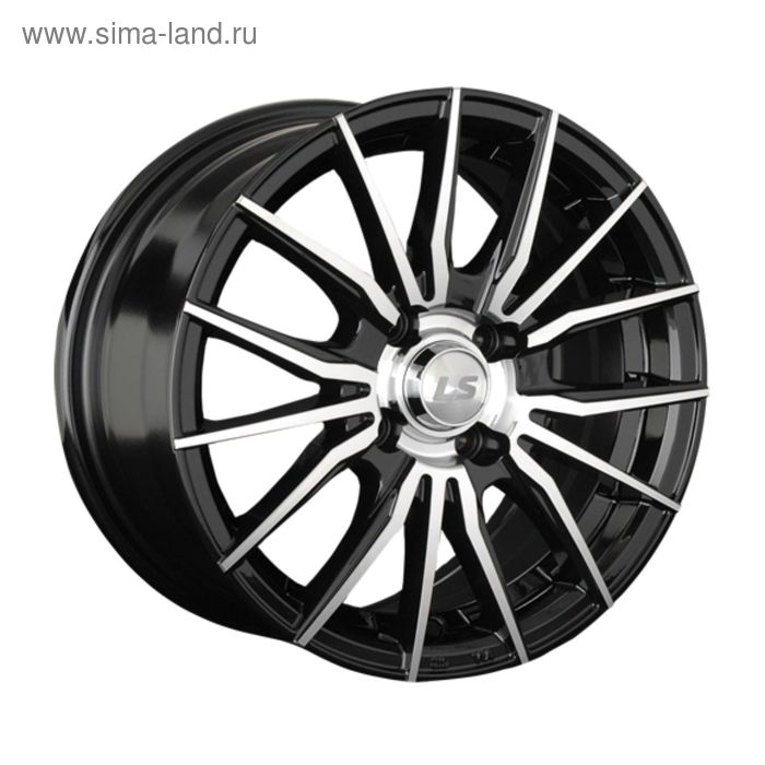 фото Диск литой ls 791 6,5x15 4x100 et40 d73,1 bkf (s035312) ls wheels