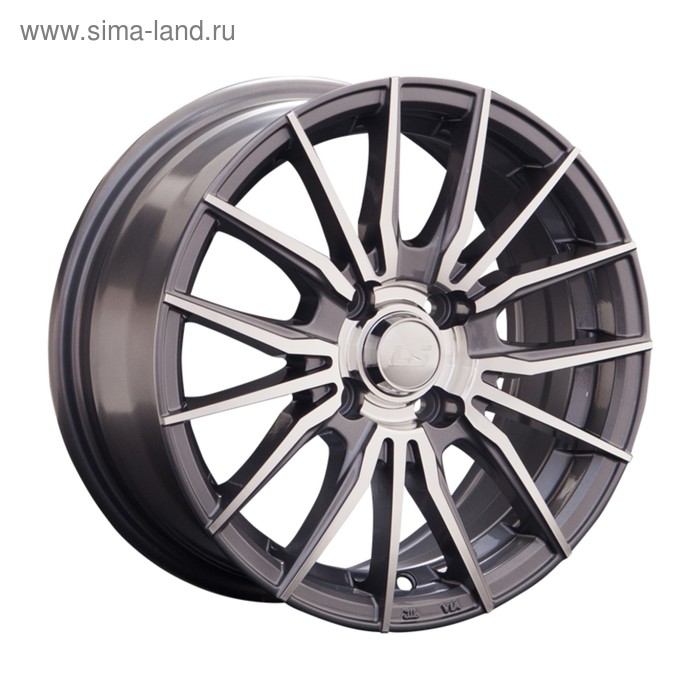 фото Диск литой ls 791 6,5x15 4x100 et40 d73,1 gmf (s035314) ls wheels