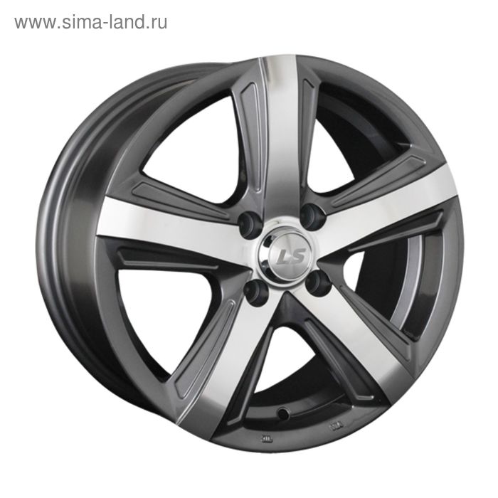 фото Диск литой ls 793 6,5x15 4x100 et40 d60,1 gmf (s035333) ls wheels