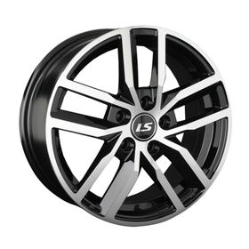 

Диск литой LS 796 6x15 5x100 ET38 d57,1 BKF (S035318)