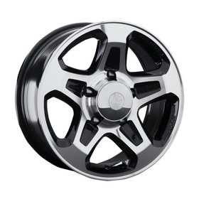 

Диск литой LS 797 7x16 5x139,7 ET30 d98,5 BKF (S035516)