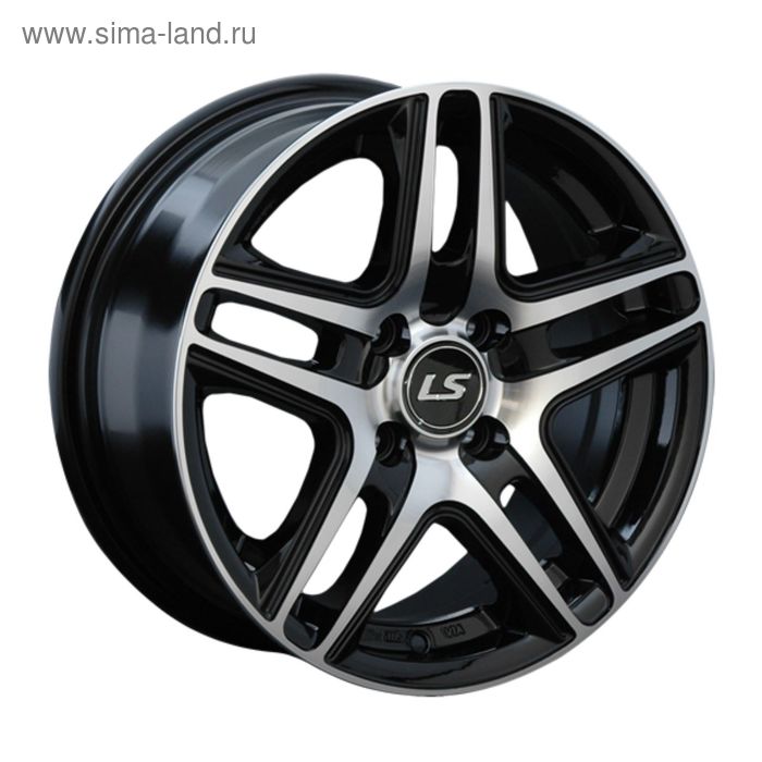 фото Диск литой ls 802 6,5x15 4x114,3 et40 d73,1 sf (s042316) ls wheels