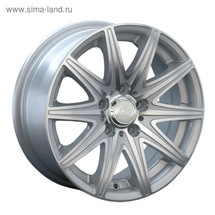 фото Диск литой ls 803 6,5x15 4x114,3 et40 d73,1 bkf (s042420) ls wheels