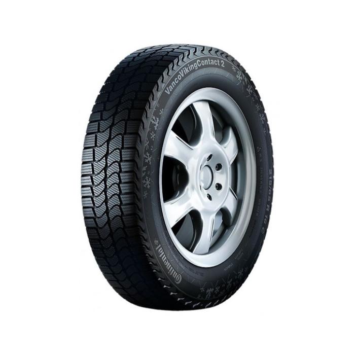 Зимняя нешипуемая шина Continental VancoVikingContact 2 215/60 R17C 109/107R