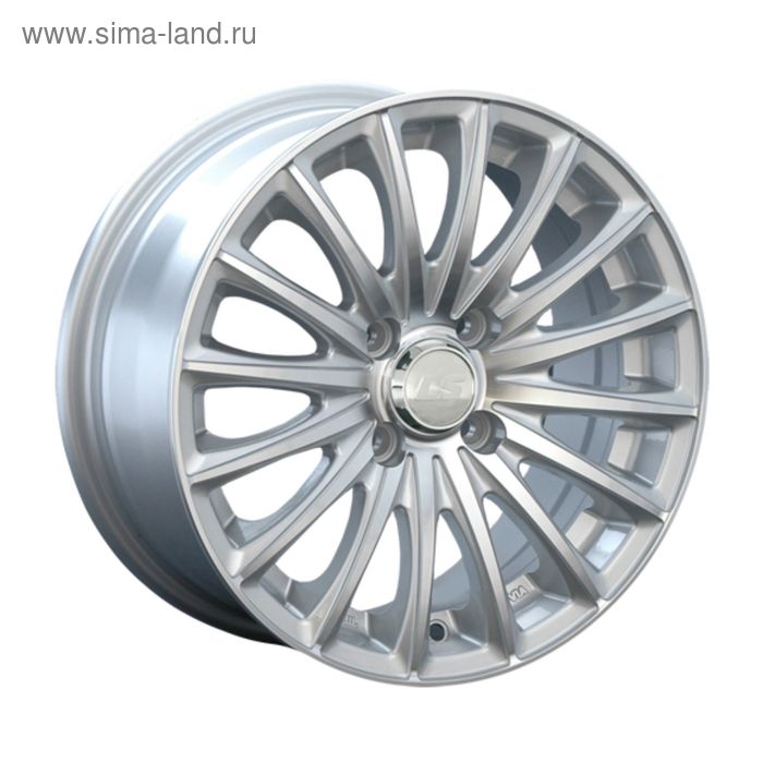 фото Диск литой ls 804 6,5x15 4x98 et32 d58,6 sf (s042456) ls wheels