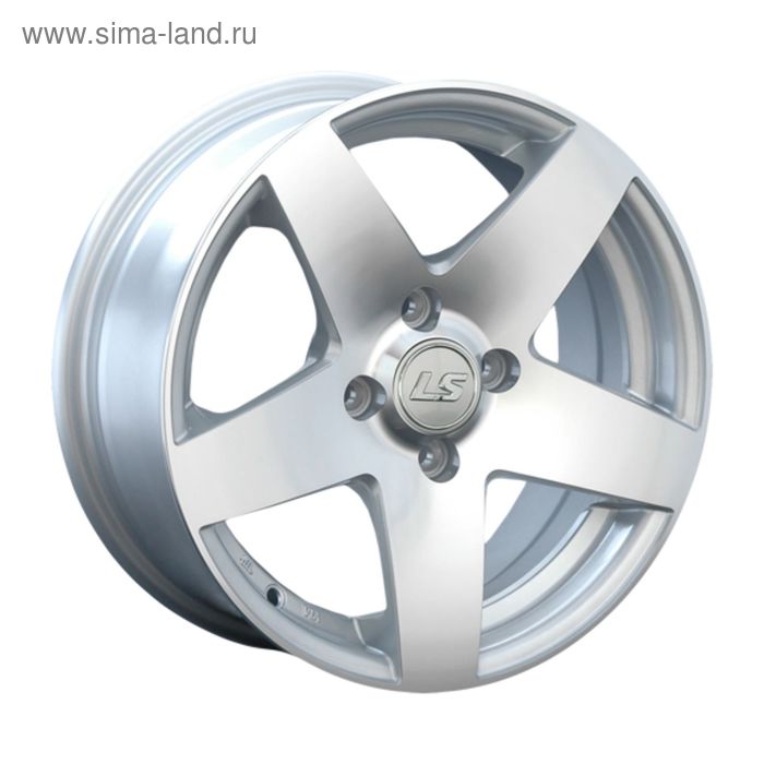 фото Диск литой ls 806 6,5x15 5x105 et39 d56,6 sf (s036245) ls wheels