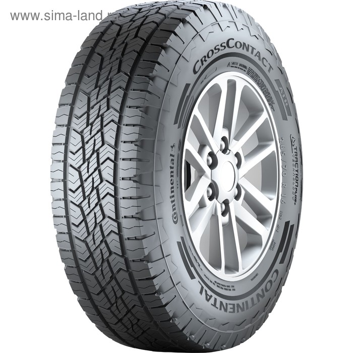 фото Шина летняя continental conticrosscontact atr 225/65 r17 102h