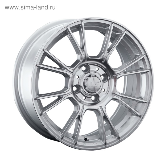 фото Диск литой ls 818 6,5x15 5x100 et40 d73,1 sf (s036400) ls wheels