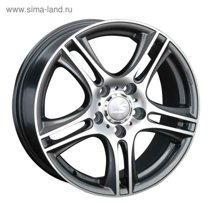 фото Диск литой ls 838 6,5x15 5x112 et45 d57,1 gmf (s042500) ls wheels