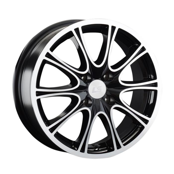 фото Диск литой ls 842 6x15 4x100 et40 d60,1 bkf (s042793) ls wheels