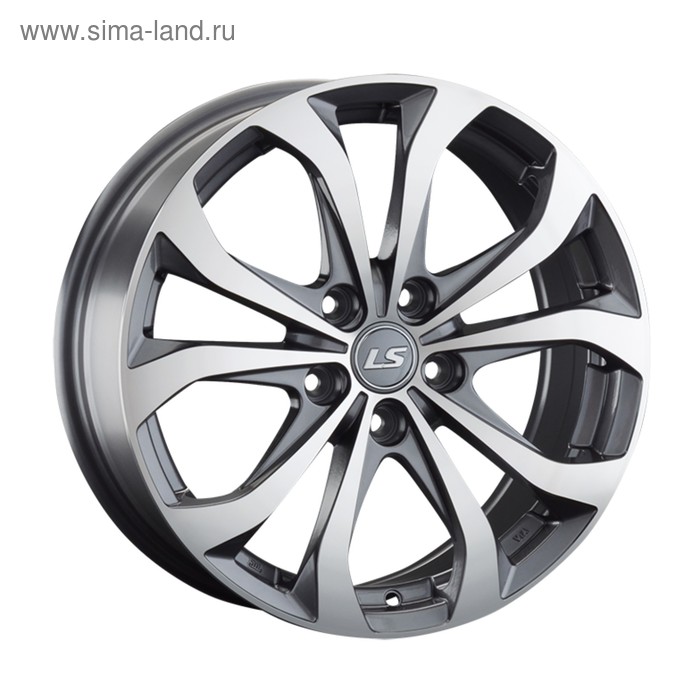 фото Диск литой ls 843 7x17 5x114,3 et45 d67,1 gmf (s042794) ls wheels