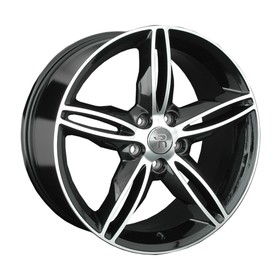 

Диск литой Replay FD94 8x18 5x108 ET55 d63,3 BKFP (конус, C570)