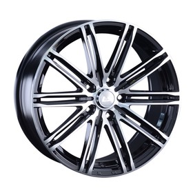 

Диск литой LS 848 7,5x17 5x114,3 ET45 d60,1 BKF (S042804)