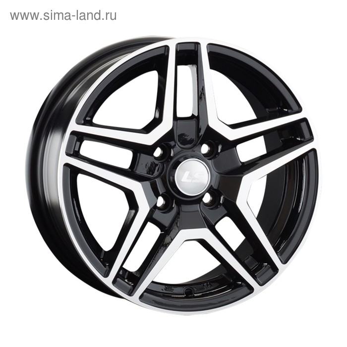 фото Диск литой ls 854 8x18 5x114,3 et40 d67,1 bkf (s042849) ls wheels