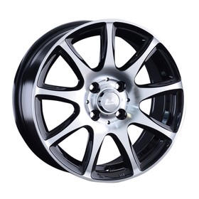 

Диск литой LS 857 6,5x15 4x100 ET38 d73,1 BKF (S042866)