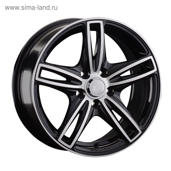 фото Диск литой ls 858 6,5x15 5x100 et40 d73,1 bkf (s042869) ls wheels