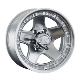 

Диск литой LS 870 8x16 6x139,7 ET-10 d106,1 BKF (S043108)