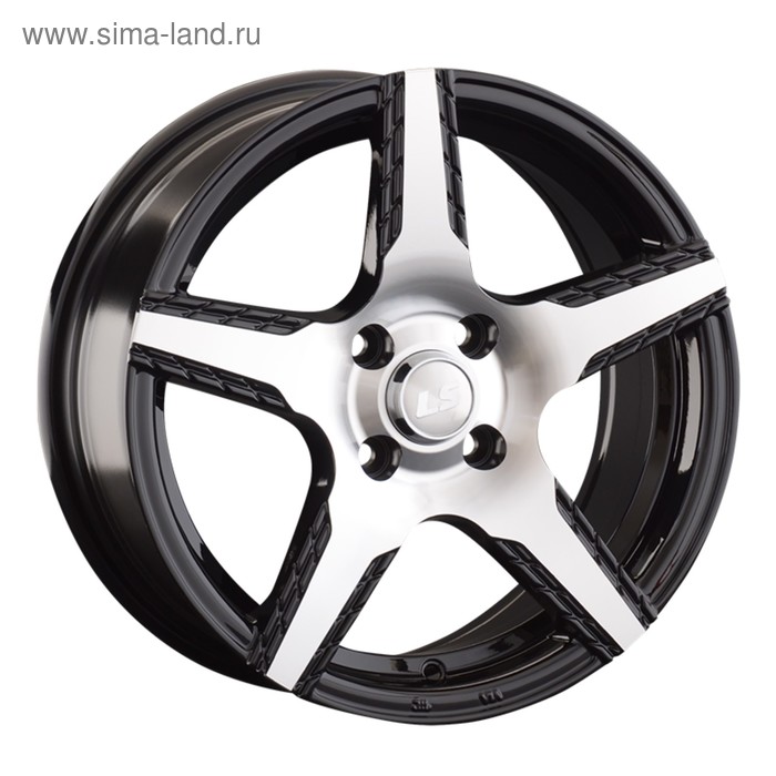 фото Диск литой ls 888 6,5x15 4x100 et38 d73,1 bkf (s043122) ls wheels