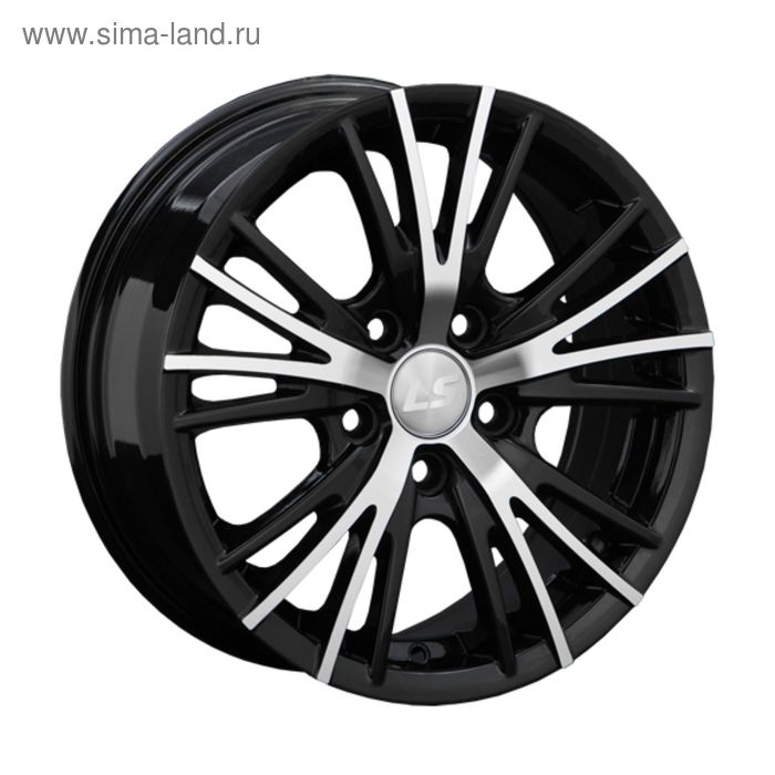 фото Диск литой ls by701 6,5x15 5x112 et40 d73,1 bkf (s008757) ls wheels