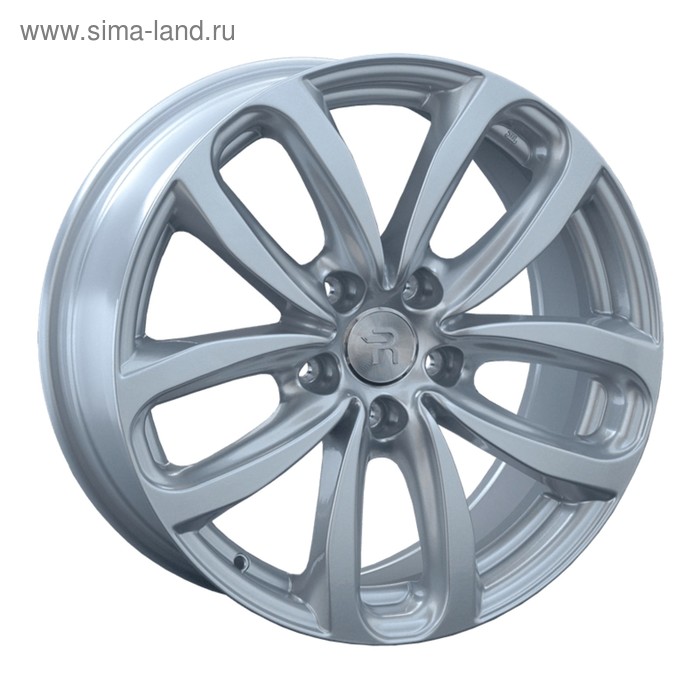 

Диск литой Replay B123 8x17 5x120 ET43 d72,6 S (конус, B640)