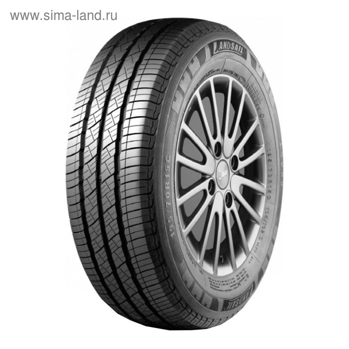 Шина летняя Landsail LSV88 225/70 R15C 112/110S шина летняя aplus a867 225 70 r15c 112 110r