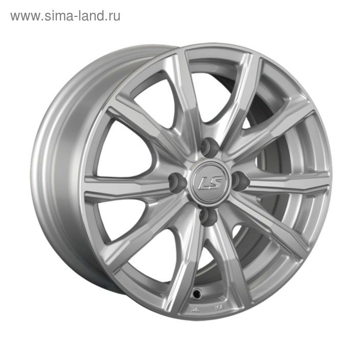 фото Диск литой ls 786 6,5x15 4x100 et40 d60,1 sf (s035264) ls wheels