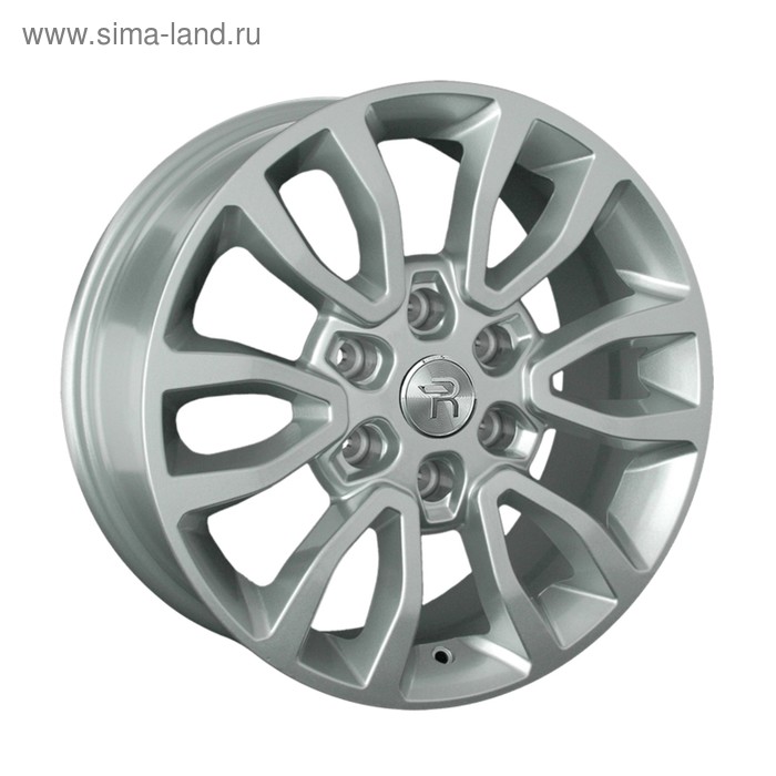 фото Диск литой replay lx75 7,5x17 6x139,7 et25 d106,1 s (пш, c570-02)