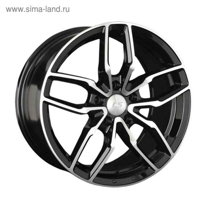 фото Диск литой ls 790 7,5x17 5x114,3 et40 d73,1 bkf (s035304) ls wheels