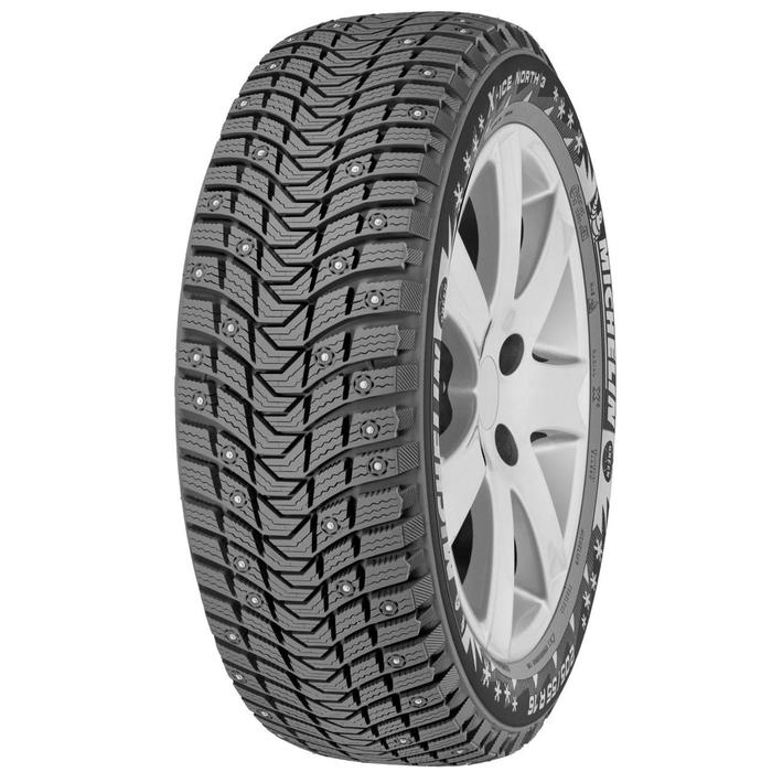 Зимняя шипованная шина Michelin X-Ice North 3 255/40 R20 101H